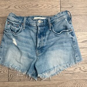 MOTHER Tomcat Kick Fray Short